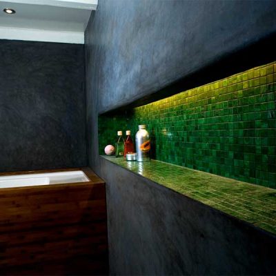 Tierrafino Stone tadelakt