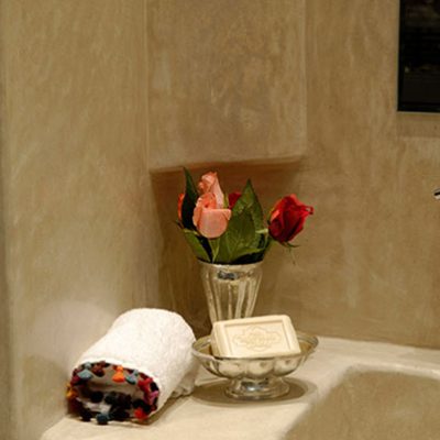 Tierrafino Stone tadelakt