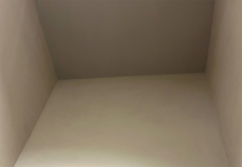 wc-tilan katto Silk Paint