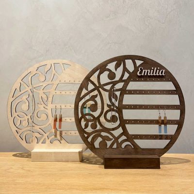 Koivuvaneriset korutelineet