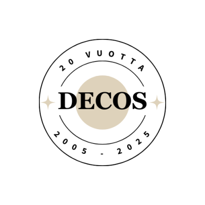 decos 20 -vuotta logo