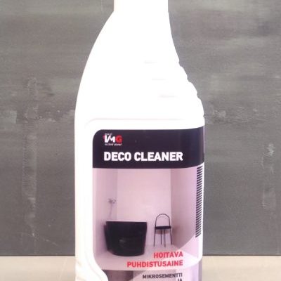 Deco Cleaner puhdistusaine mikrosementille