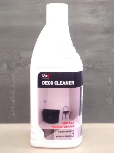 Deco Cleaner puhdistusaine mikrosementille
