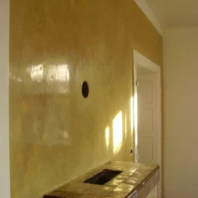 Tierrafino DryPaint luonnonmukainen savimaali.